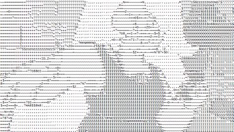 Image To Ascii Art Hot Sex Picture