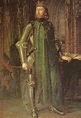Vestimenta de Juan I de Trastámara, Rey de Castilla y León, Señor de ...
