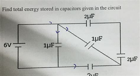 A Capacitor With Stored Energy 40 J Is Connected With An Identical Capacitor With No Electric