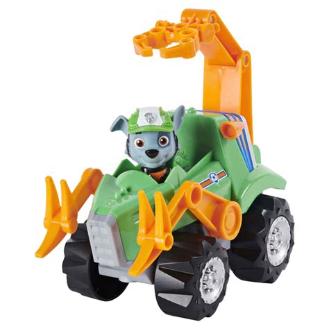 Paw Patrol Dino Rescue Deluxe Rev Up Vehicle With Mystery Dinosaur