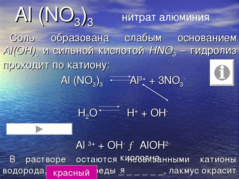 Алюминия нитрат - Химия