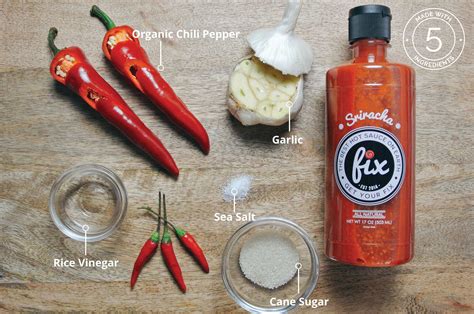 About Our Products Fix Hot Sauce