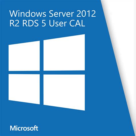 Microsoft Windows Server 2012 R2 Cals