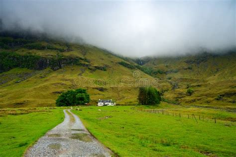 Glencoe Landscape Highlands Scotland Landscape Nature In The Summer