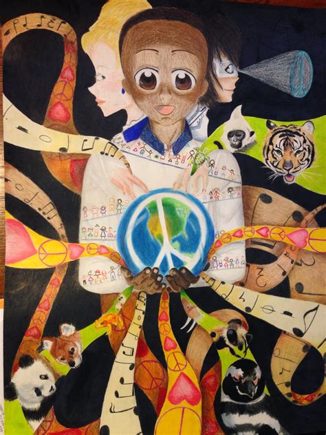 York Art Studio York Fine Arts National Peace Poster Winners