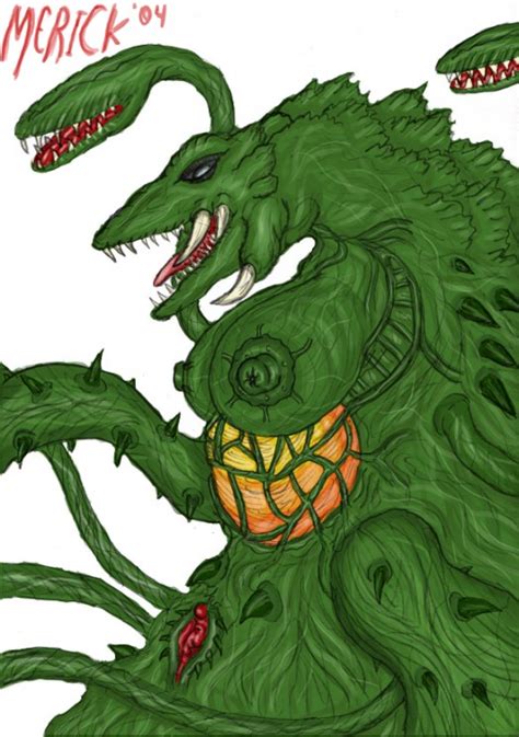 Rule 34 Artist Request Biollante Godzilla Series Tagme 237766