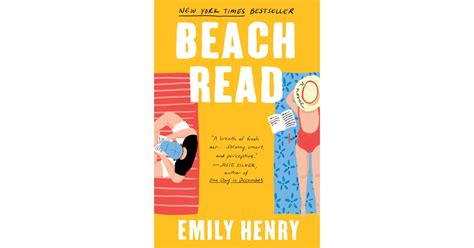 Beach Read By Emily Henry Romance Books That Should Be Movies