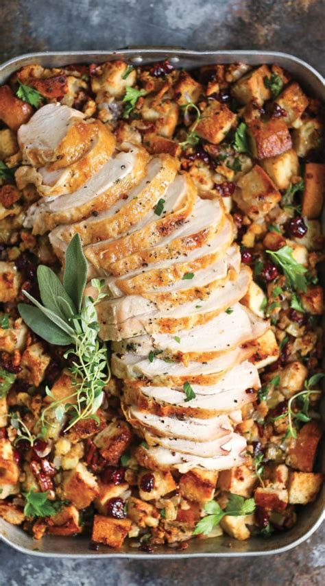 These Simple Turkey Recipes Will Save Your Thanksgiving Herb Roasted