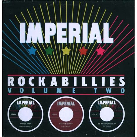 Mantenerse a salvo amigos y nos vemos en septiembre. VARIOUS ARTISTS imperial rockabillies vol 2, LP for sale ...