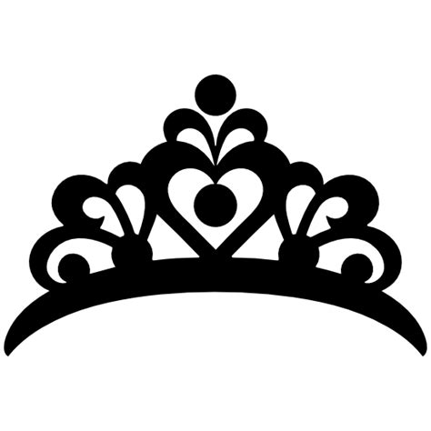 Princess Tiara Crown Sticker D38