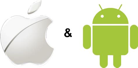 Download Logo Android Vs Apple Iphone Free Hq Image Hq Png Image