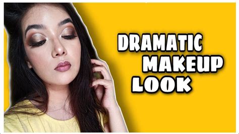 Dramatic Makeup Tutorial Full Coverage Makeup Tutorial Cut Crease