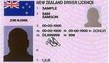 New Zealand Drivers License Renewal