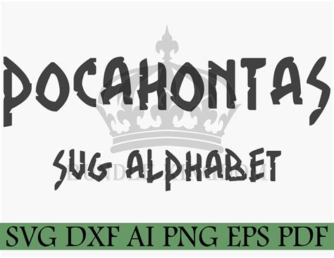 Free Free 58 Princess Font Svg SVG PNG EPS DXF File