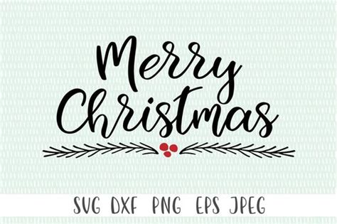 To see all of my latest free svg finds Merry Christmas svg png eps dxf jpeg Cricut Cut File | Etsy
