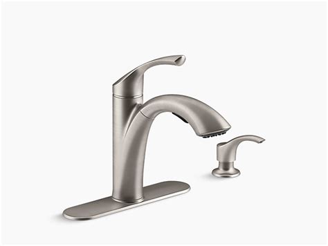 These magnets securely lock the spray head into place when you're not using it, preventing the spray head from drooping. Kohler Kitchen Faucet Parts A112 18 1 | Wow Blog