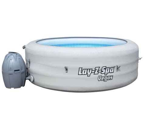 Ex Display Lay Z Spa Vegas Airjet Inflatable Person Hot Tub