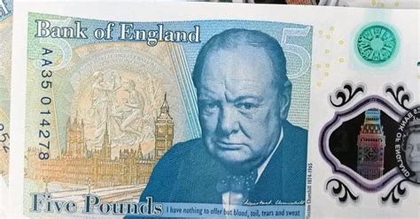 Heres The Real Reason Winston Churchill Is Grumpy On The 5 Note