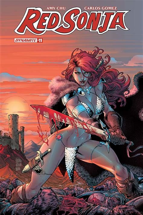 Red Sonja 11 Preview First Comics News