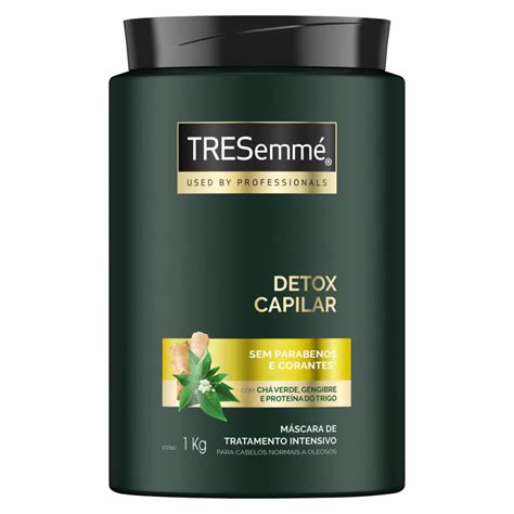 Máscara De Tratamento Tresemmé Detox Capilar 1kg Unileverstore