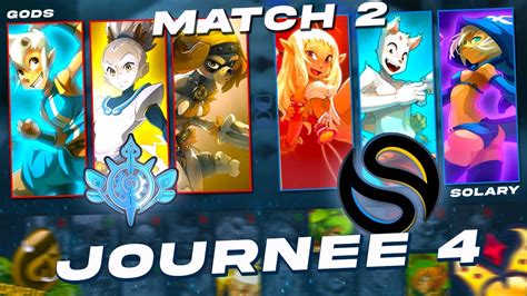 SOLARY VS GODS GOLD LEAGUE JOURNÉE 4 Match 2 KTA S7 YouTube