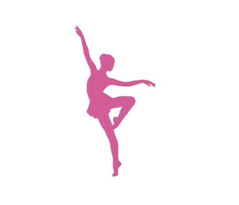 Pink Dancer Silhouette At Getdrawings Free Download