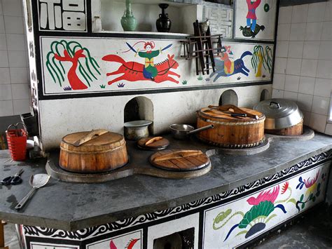 A Traditional Chinese Kitchen Corner Photograph By Jiayin Ma