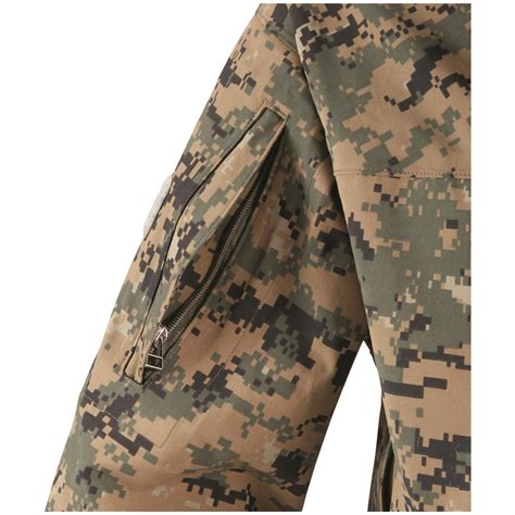 Us Military Surplus Usmc Marpat Ecw Hooded Gore Tex Jacket New