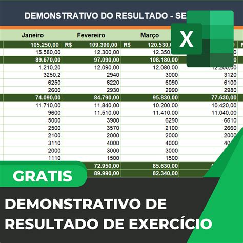Modelo DRE Em Excel Smart Planilhas