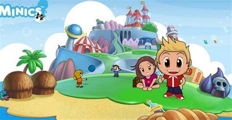 ¡juega a los mejores juegos de ★ mundos virtuales juegos ★ de forma gratuita en 1001juegos.com.co! Minics - Un mundo virtual, de 1 millón de euros, para niños