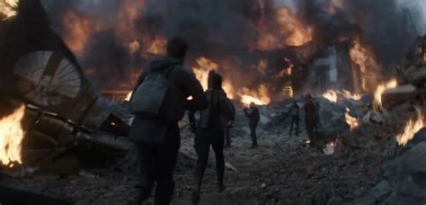 This is a case where. "The Hunger Games: Mockingjay" New Official Trailer ...