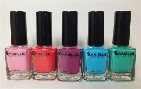 Follow The Yellow Polish Road Barielle Brilliant Colors Collection
