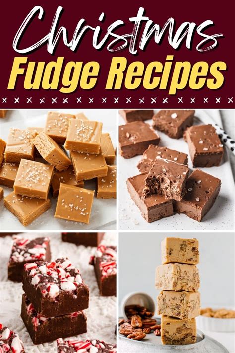 25 Best Christmas Fudge Recipes Insanely Good