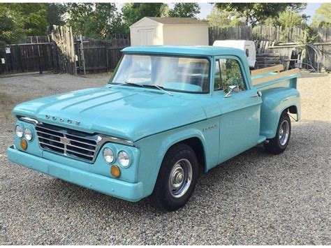 1962 Dodge D100 For Sale In Long Island Ny