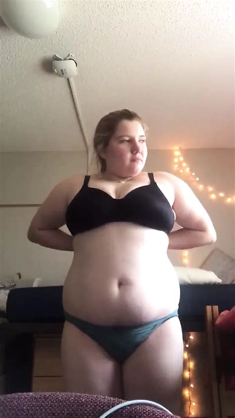 chubby girl stripping 3 xhamster