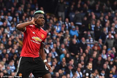 Manchester United Star Paul Pogba Shows Off Inner Goku With New Haircut
