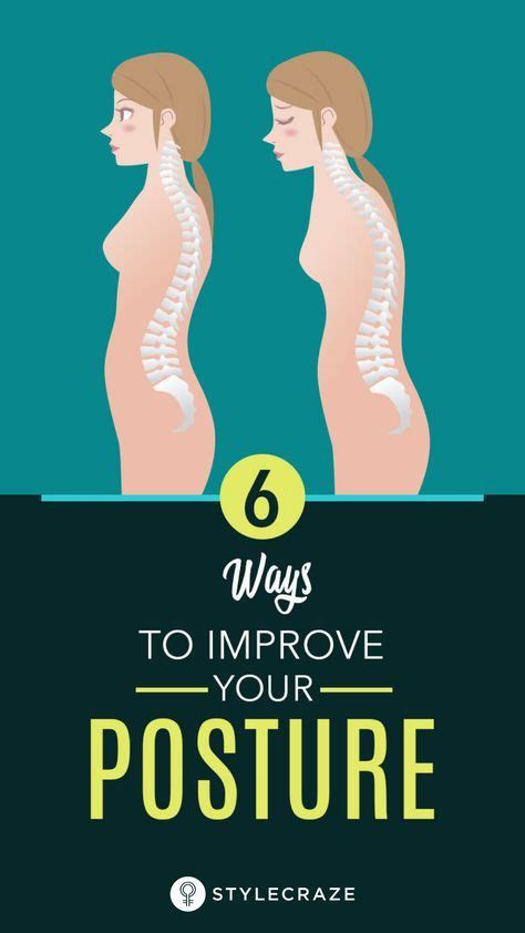 6 Best Exercises To Improve Neck Posture Posture Exercises Exercise