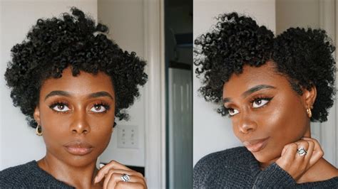 Twist And Curl On Short Natural 4b4c Hair Black Hair Information