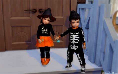 Littletodds Sims 4 Toddler Clothes Toddler Girl Outfits Toddler