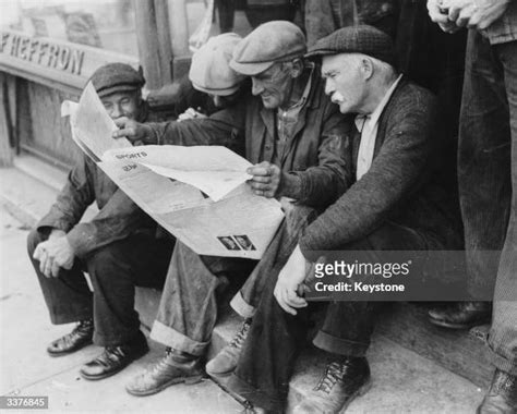 Great Depression Newspaper Photos And Premium High Res Pictures Getty