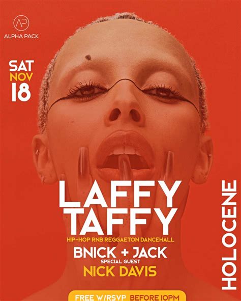 laffy taffy twerk trap dancehall party w djs bnick jack and nick davis 21 holocene