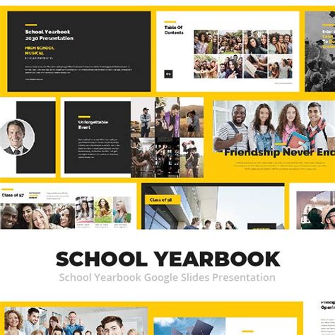 Yearbook Graphics Designs And Templates From Graphicriver