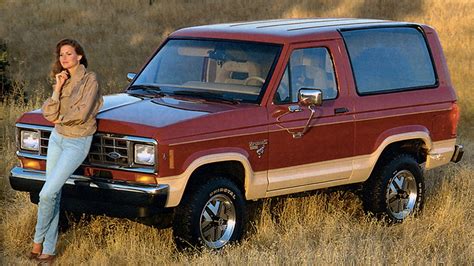 Will The Ford Bronco Ii Ever Get A Chance To Be Cool