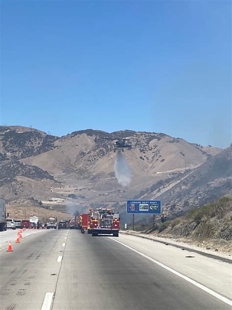 UPDATE: Caltrans says all lanes of I-5 NB are open in Gorman following