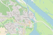 Hitzacker (Elbe) Map Germany Latitude & Longitude: Free Maps