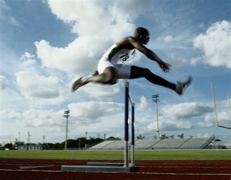 Winning the same distance with and without hurdles would be a truly remarkable feat. Hurdle Training Without Using Hurdles | Livestrong.com