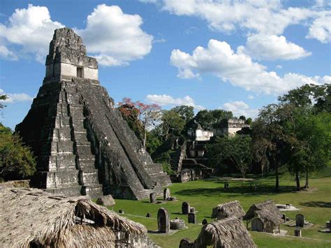 Tikal El Salvador Tikal Aztec Architecture Mayan Ruins