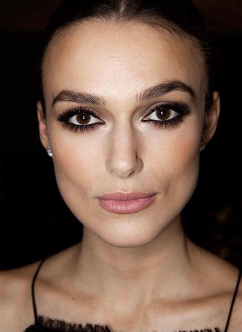 Gorgeous Eyes And Brows Keira Knightley Evening Makeup Gorgeous