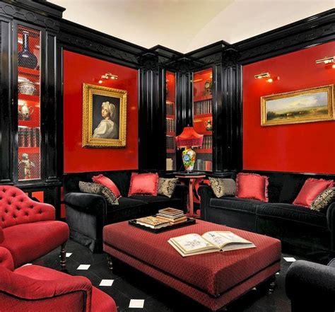 47 Affordable Gothic Room Design Ideas That You Need To Try Living