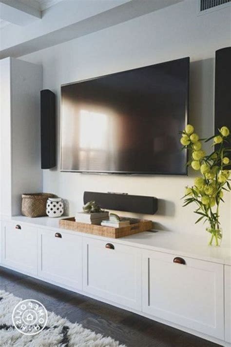 The Perfect Tv Wall Ideas That Will Not Sacrifice Your Look 04 Small
